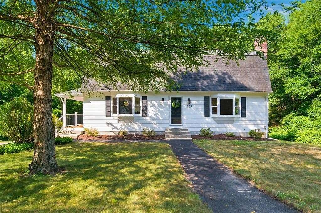 1.5 Acres of Land with Home for Sale in North Smithfield, Rhode Island