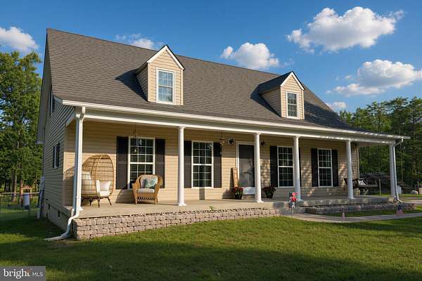 11.8 Acres of Land with Home for Sale in Nanjemoy, Maryland
