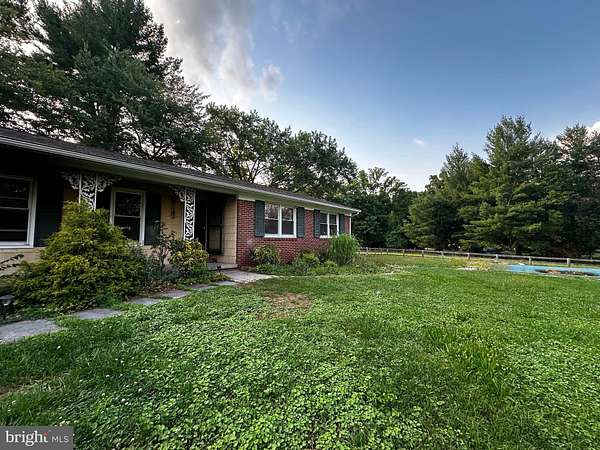 3 Acres of Land with Home for Sale in Purcellville, Virginia
