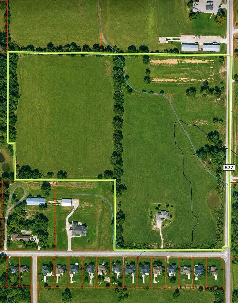 33 Acres of Land for Sale in Centerton, Arkansas