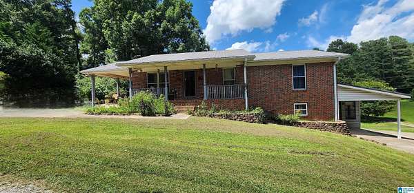 2.7 Acres of Land with Home for Sale in Oneonta, Alabama