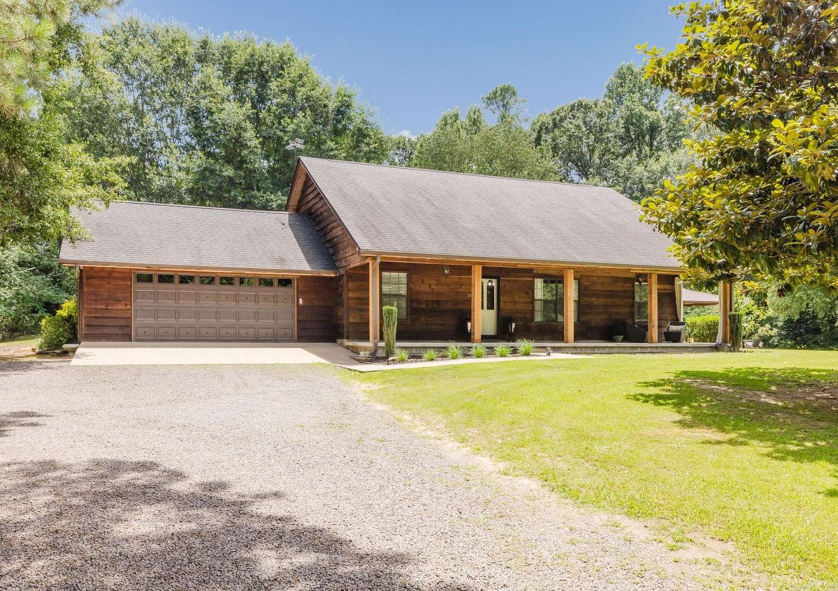 8 Acres of Land with Home for Sale in Perry, Arkansas