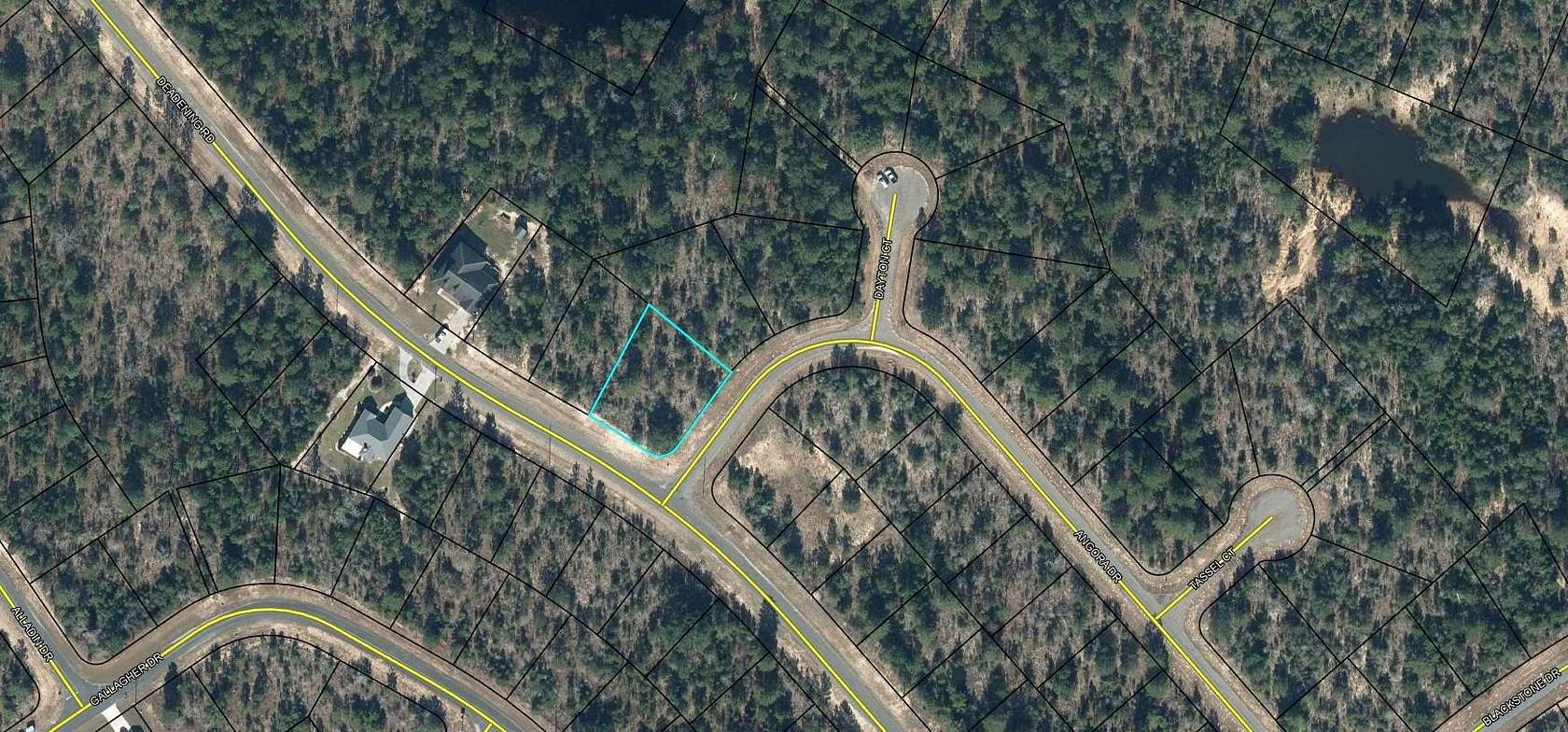 0.36 Acres of Residential Land for Sale in Chipley, Florida