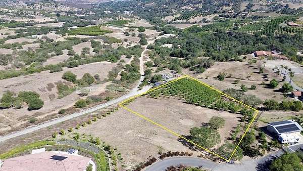2 Acres of Land for Sale in Fallbrook, California
