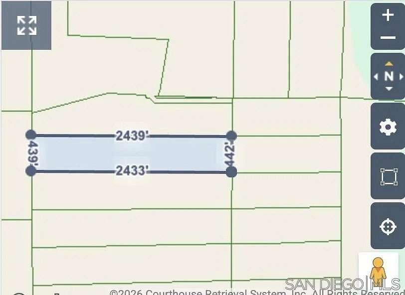 13.4 Acres of Recreational Land for Sale in Oroville, California