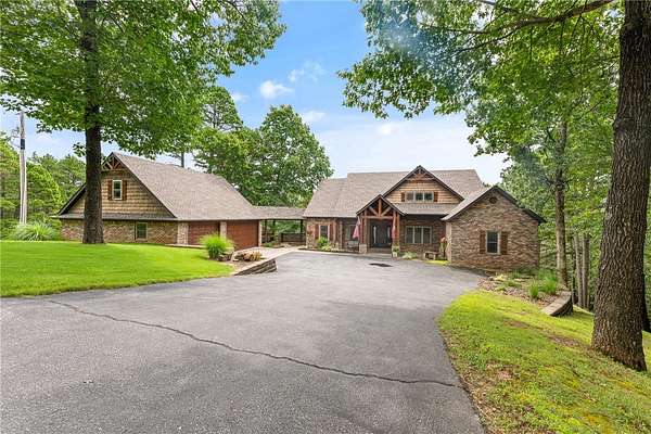 6.29 Acres of Land with Home for Sale in Rogers, Arkansas