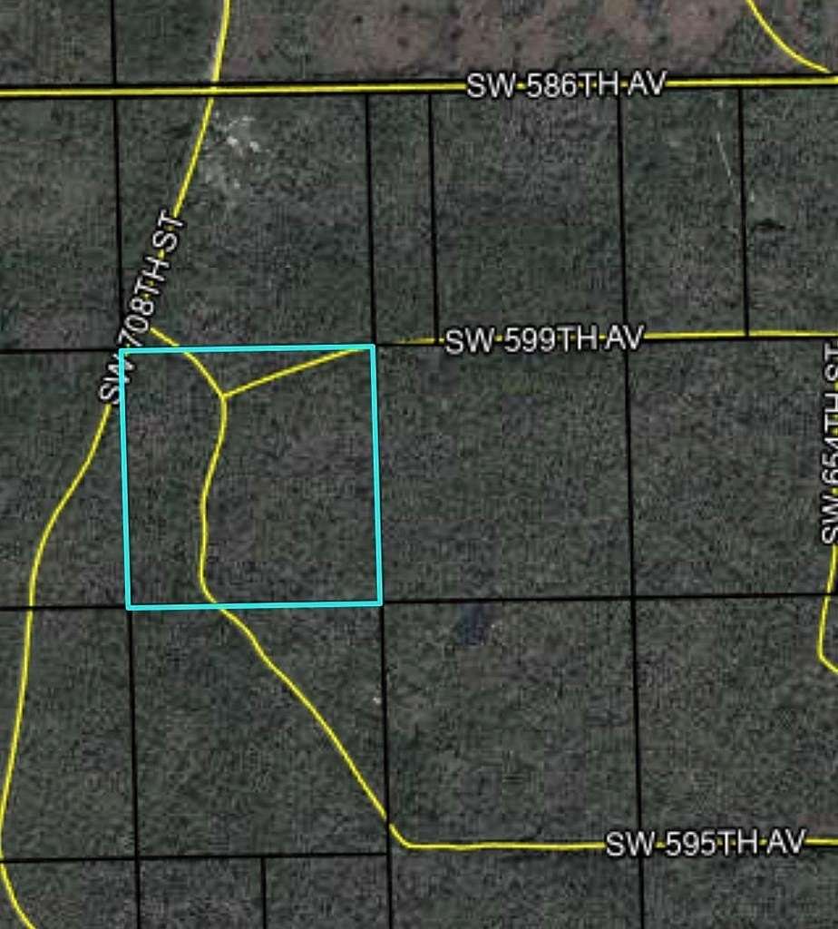 40 Acres of Recreational Land for Sale in Horseshoe Beach, Florida