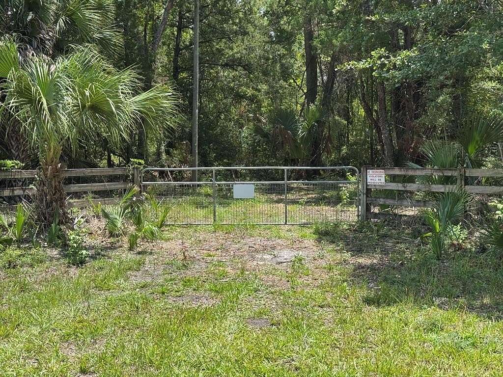 40 Acres of Recreational Land for Sale in Horseshoe Beach, Florida