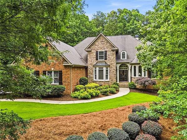 2.28 Acres of Land with Home for Sale in Canton, Georgia