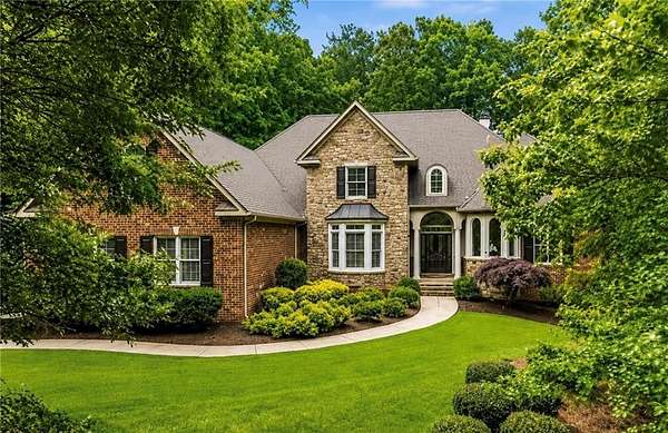 2.28 Acres of Land with Home for Sale in Canton, Georgia