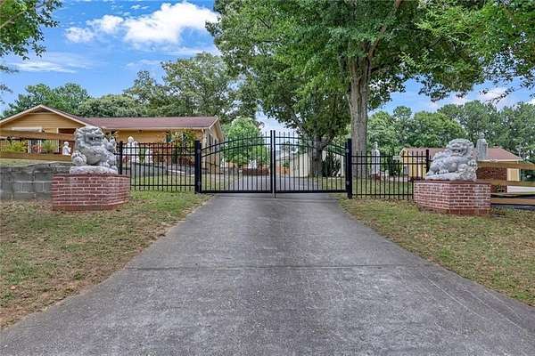 3 Acres of Land with Home for Sale in Snellville, Georgia