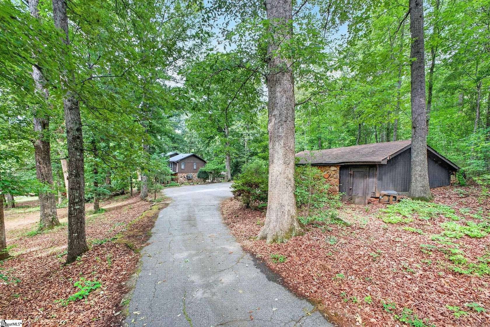 2.6 Acres of Land with Home for Sale in Greer, South Carolina
