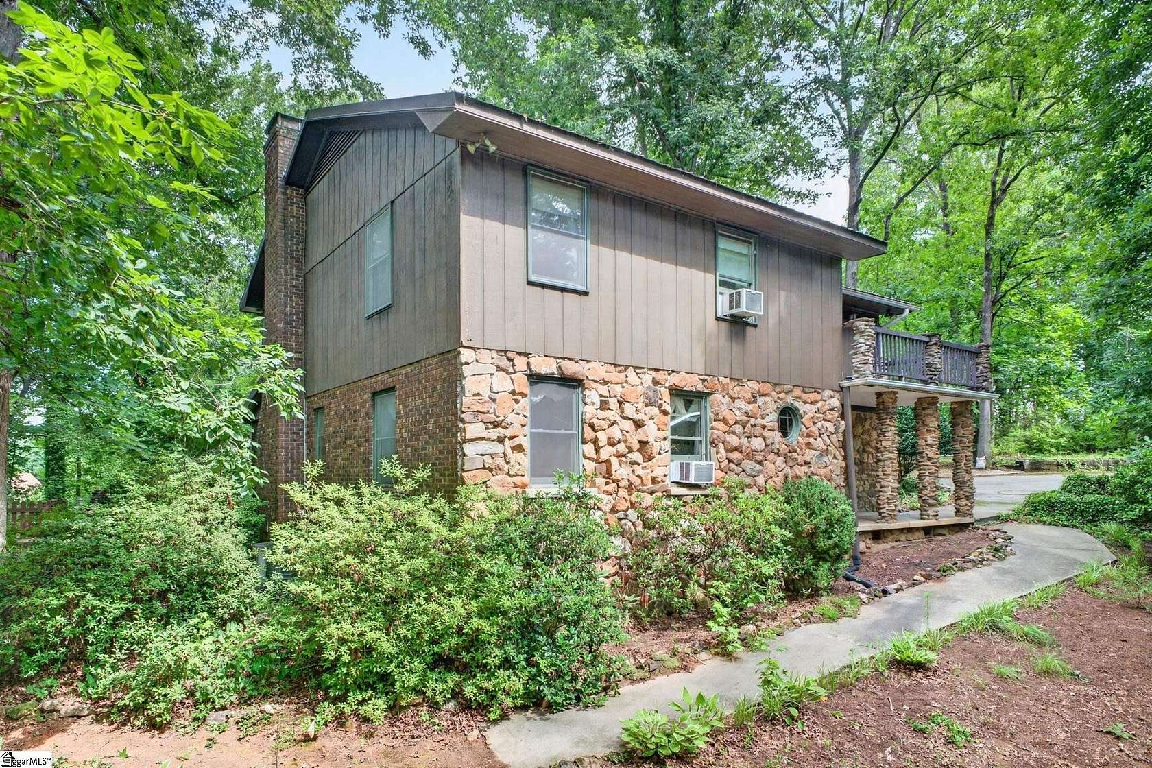 2.6 Acres of Land with Home for Sale in Greer, South Carolina