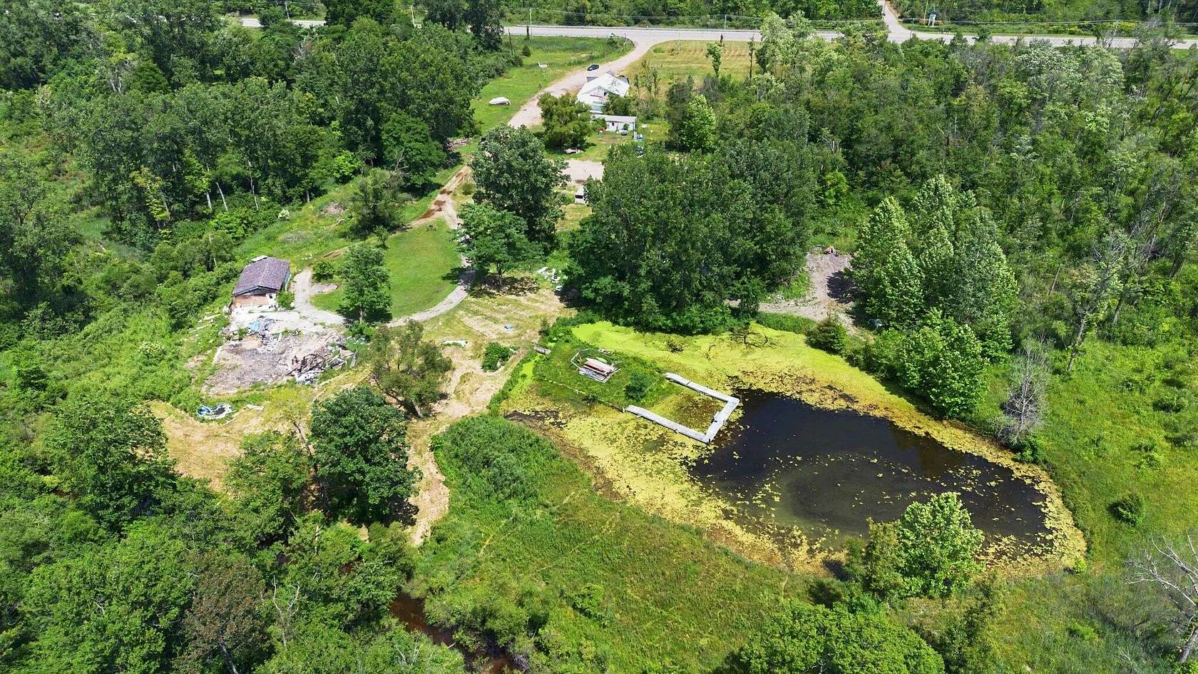 24.6 Acres of Land for Sale in Dowagiac, Michigan