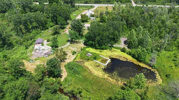 24.6 Acres of Land for Sale in Dowagiac, Michigan