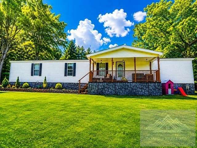 3.2 Acres of Land with Home for Sale in Rock, West Virginia
