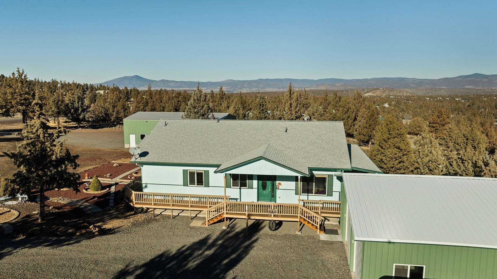 2 Acres of Land with Home for Sale in Prineville, Oregon