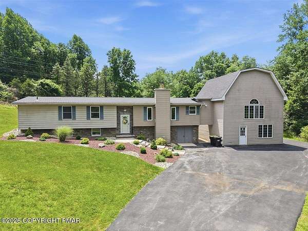 2 Acres of Land with Home for Sale in Saylorsburg, Pennsylvania