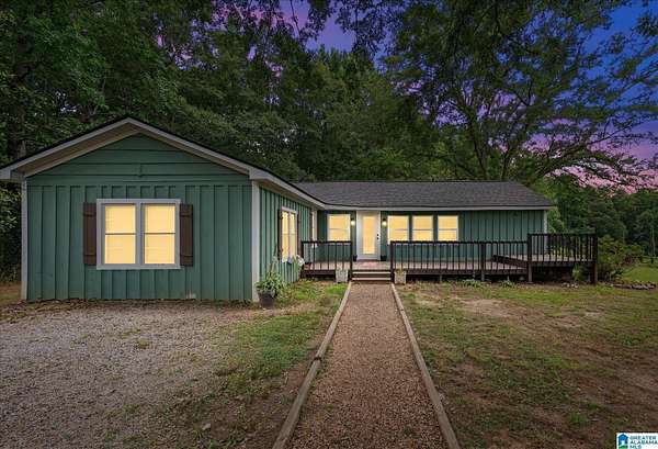 3.6 Acres of Land with Home for Sale in Heflin, Alabama