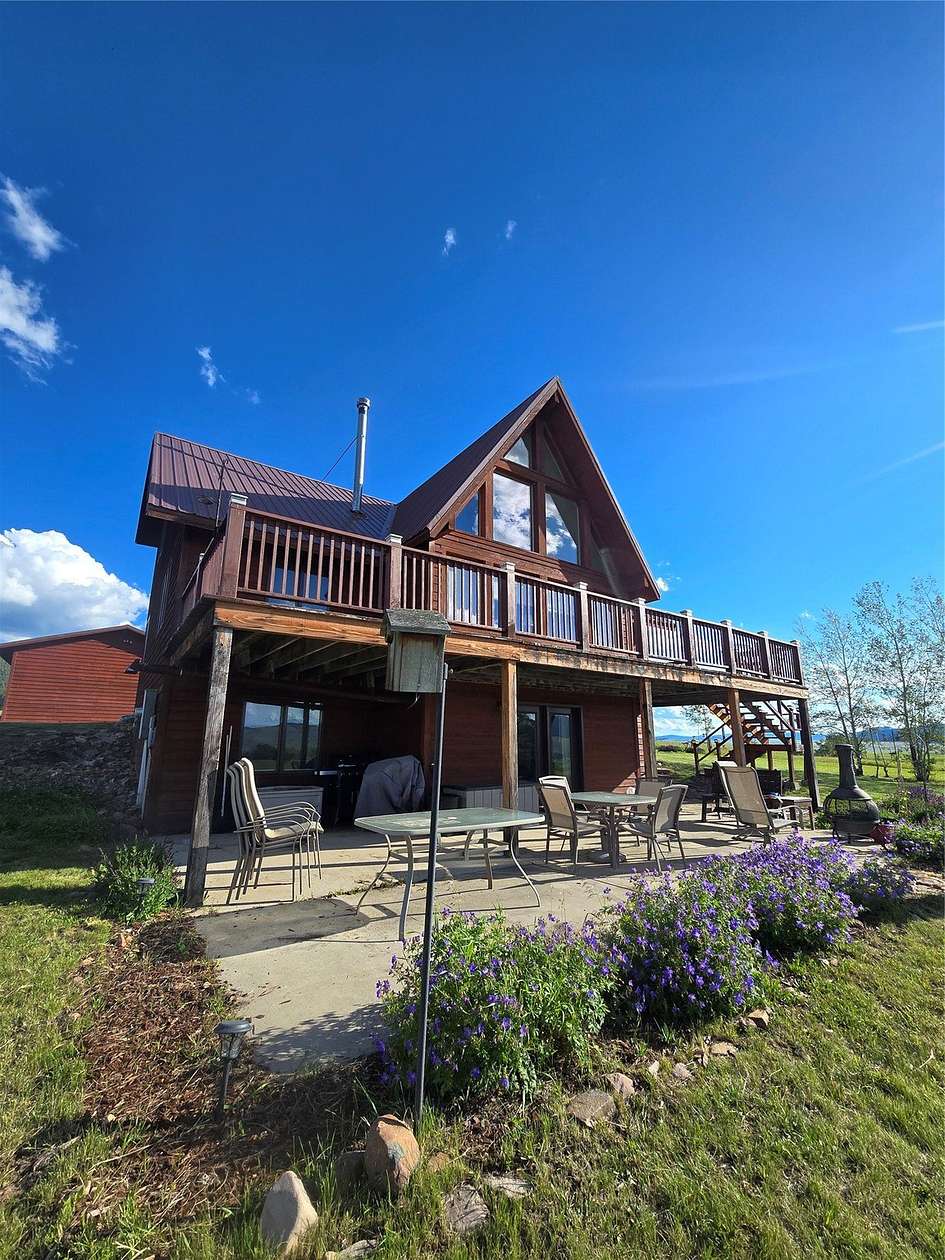 5.56 Acres of Land with Home for Sale in Philipsburg, Montana