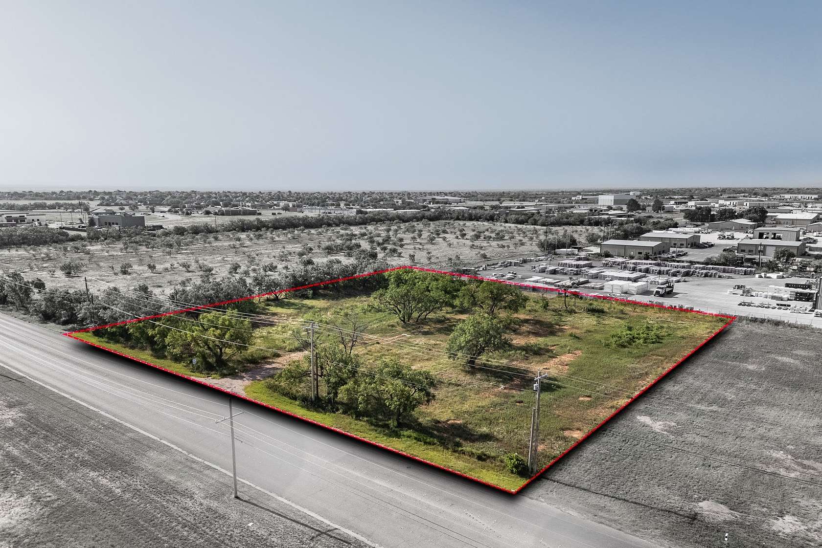 2.26 Acres of Mixed-Use Land for Sale in Abilene, Texas