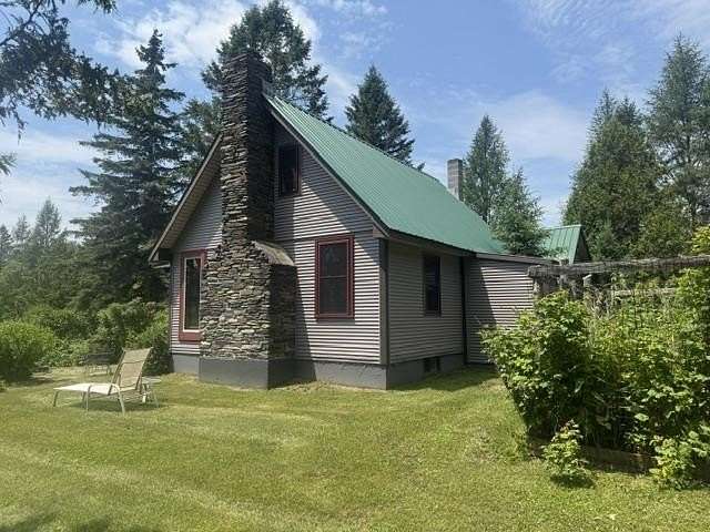 19.9 Acres of Land with Home for Sale in Craftsbury, Vermont
