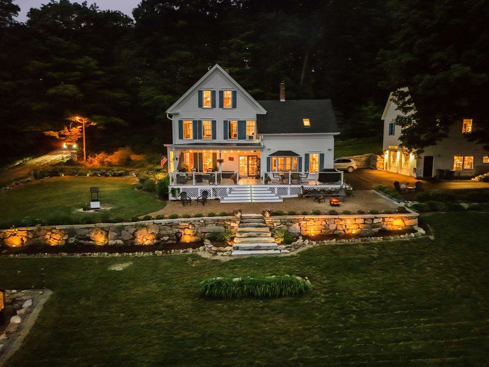 12.2 Acres of Land with Home for Sale in Barnstead, New Hampshire
