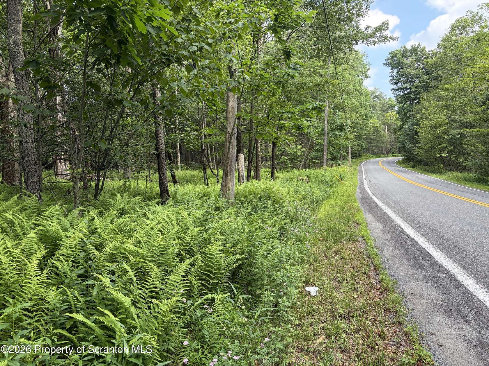 14.5 Acres of Recreational & Residential Land for Sale in Covington Township, Pennsylvania