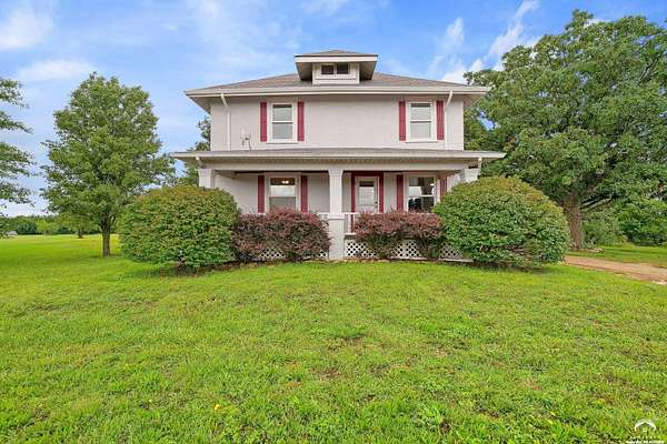 5 Acres of Land with Home for Sale in Overbrook, Kansas