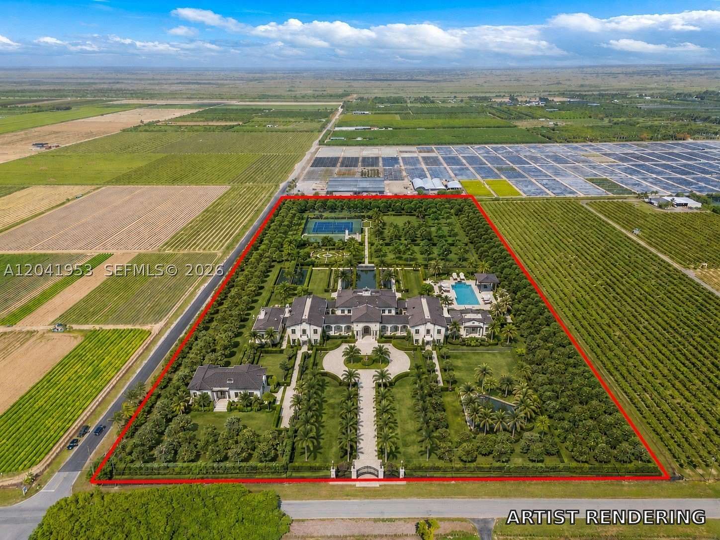 19.6 Acres of Agricultural Land for Sale in Homestead, Florida