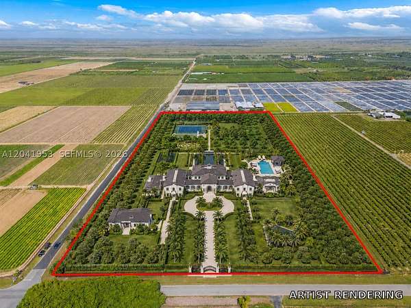 19.6 Acres of Agricultural Land for Sale in Homestead, Florida