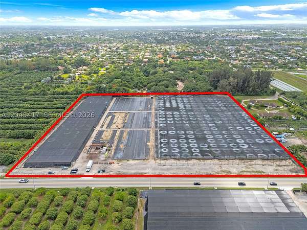 10.7 Acres of Land for Sale in Miami, Florida