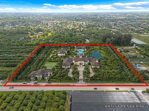 10.7 Acres of Land for Sale in Miami, Florida