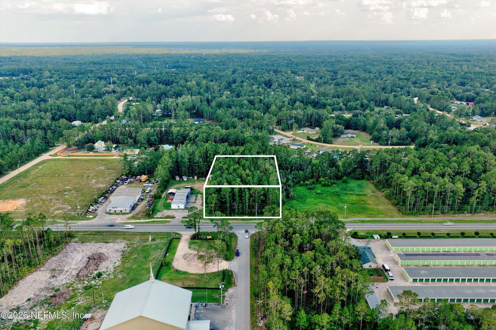 1 Acre of Commercial Land for Sale in Middleburg, Florida
