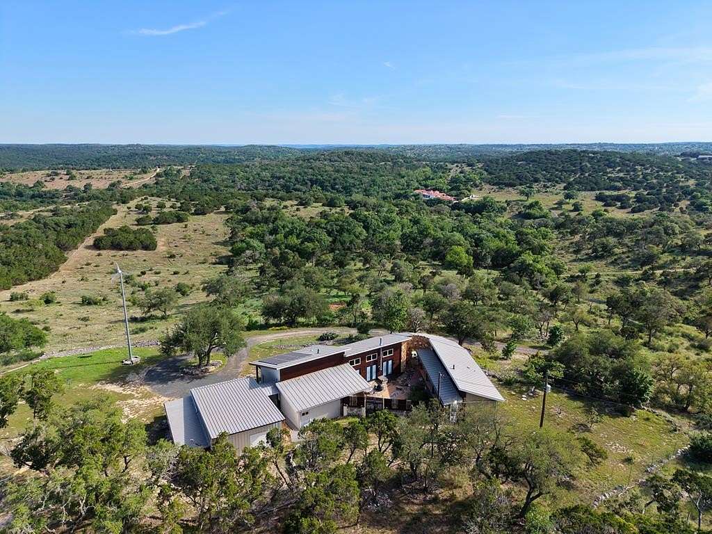 39 Acres of Recreational Land with Home for Sale in Kerrville, Texas