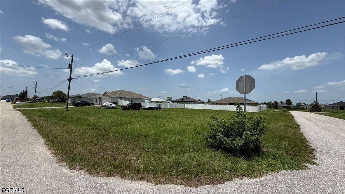 0.24 Acres of Residential Land for Sale in Cape Coral, Florida