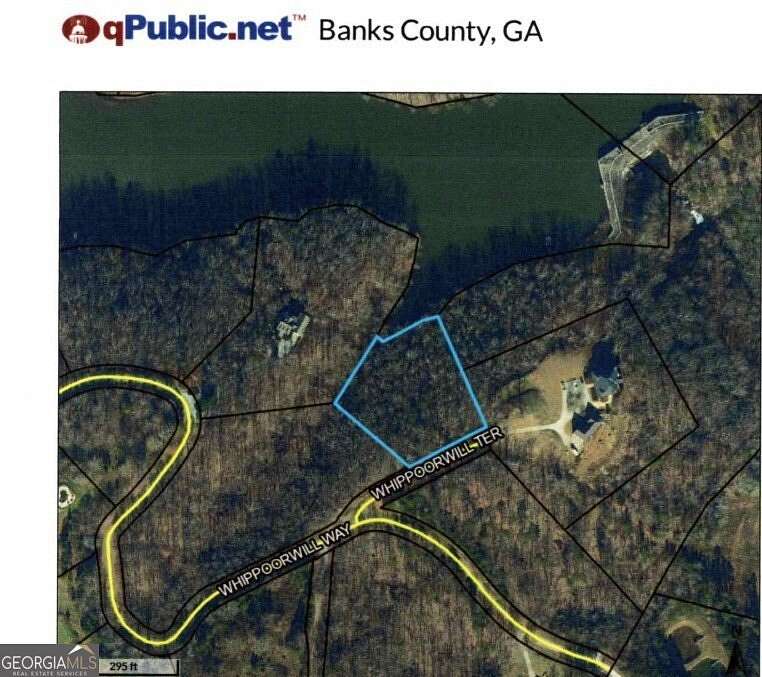 2.1 Acres of Residential Land for Sale in Alto, Georgia