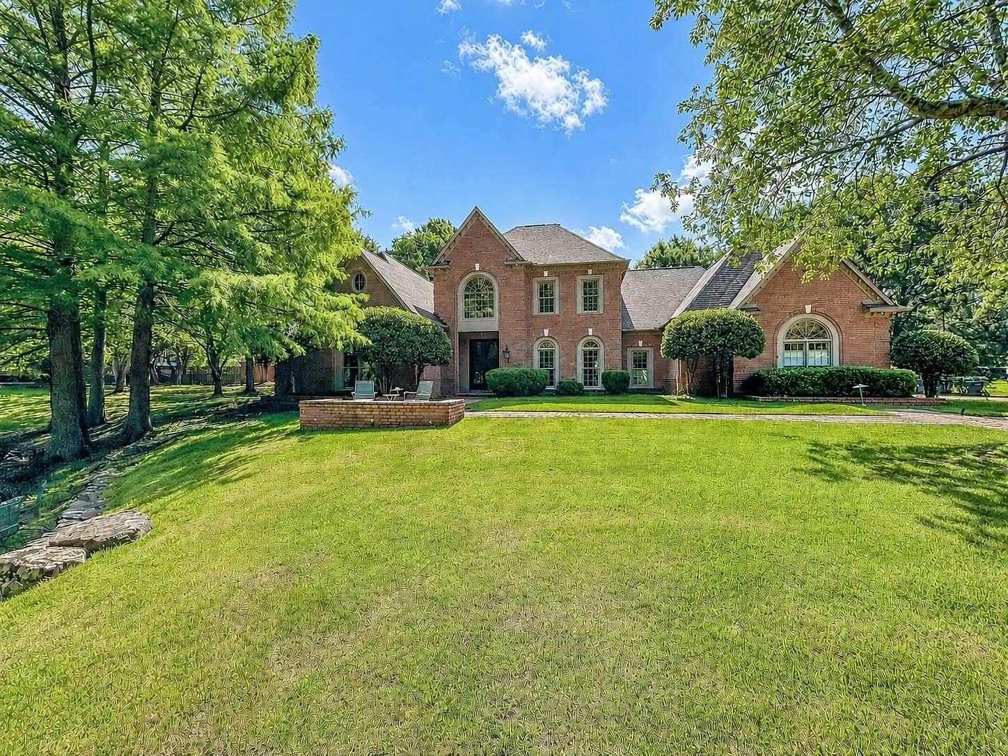 4 Acres of Land with Home for Sale in Bartlett, Tennessee