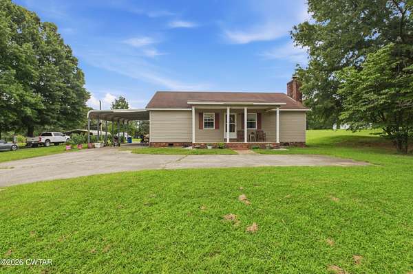 2 Acres of Land with Home for Sale in Humboldt, Tennessee