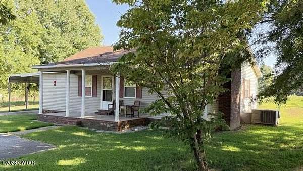 2 Acres of Land with Home for Sale in Humboldt, Tennessee