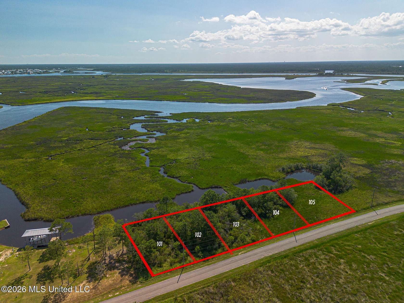 0.23 Acres of Residential Land for Sale in Diamondhead, Mississippi