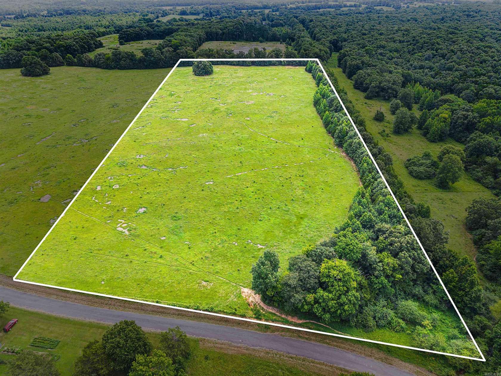 14.4 Acres of Land for Sale in Quitman, Arkansas