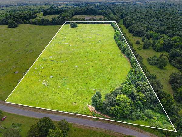 14.4 Acres of Land for Sale in Quitman, Arkansas