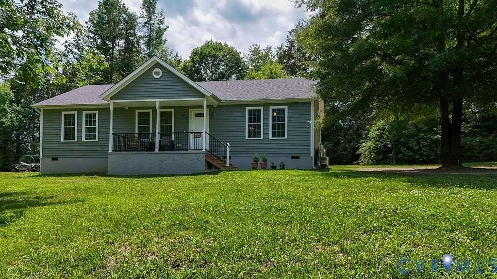 3 Acres of Land with Home for Sale in Cumberland, Virginia