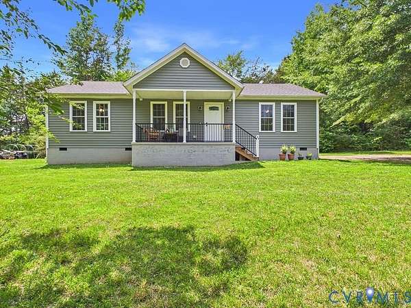 3 Acres of Land with Home for Sale in Cumberland, Virginia