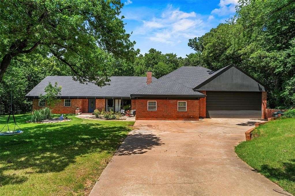 2 Acres of Land with Home for Sale in Edmond, Oklahoma
