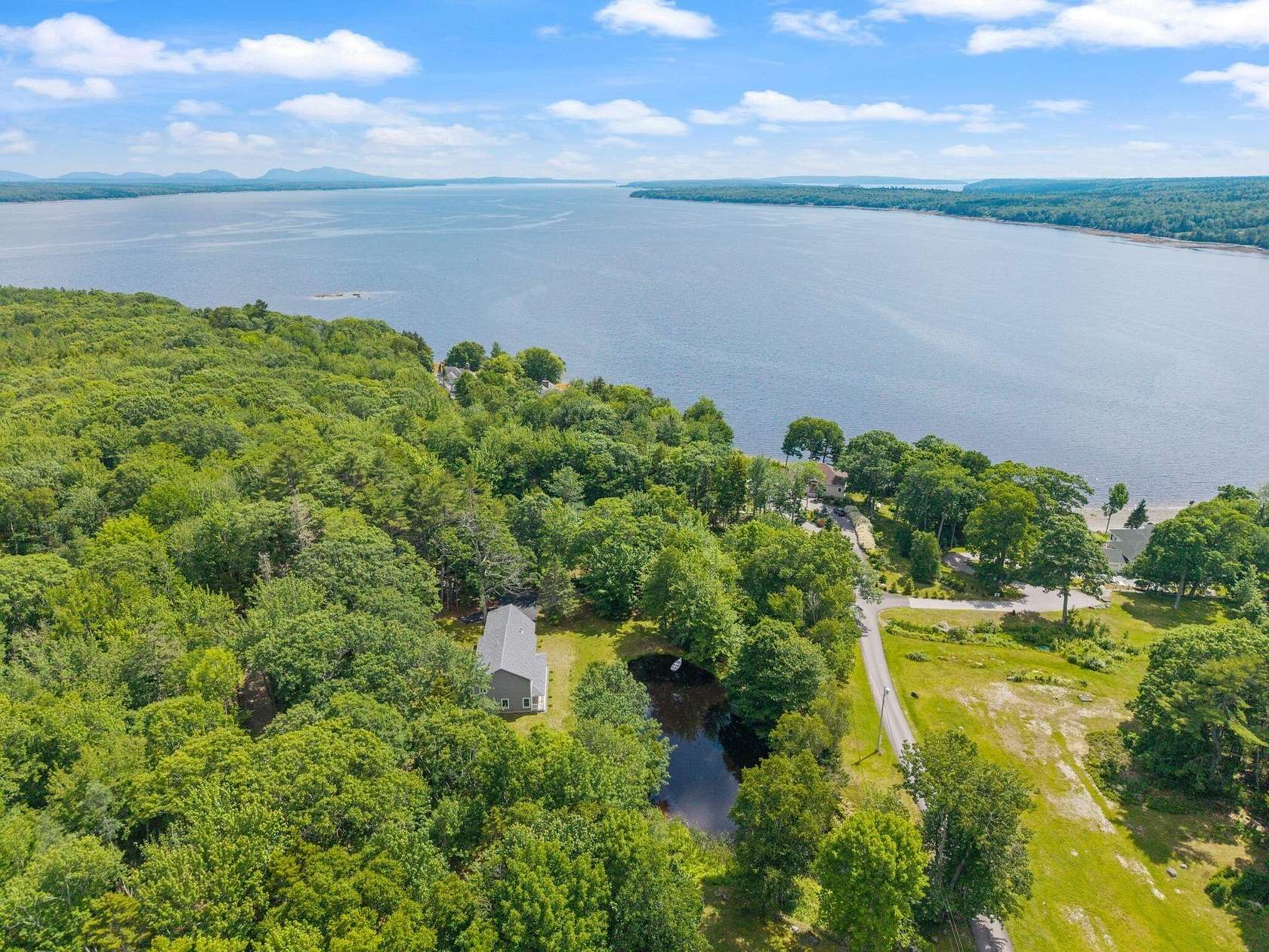 1.65 Acres of Land with Home for Sale in Surry, Maine