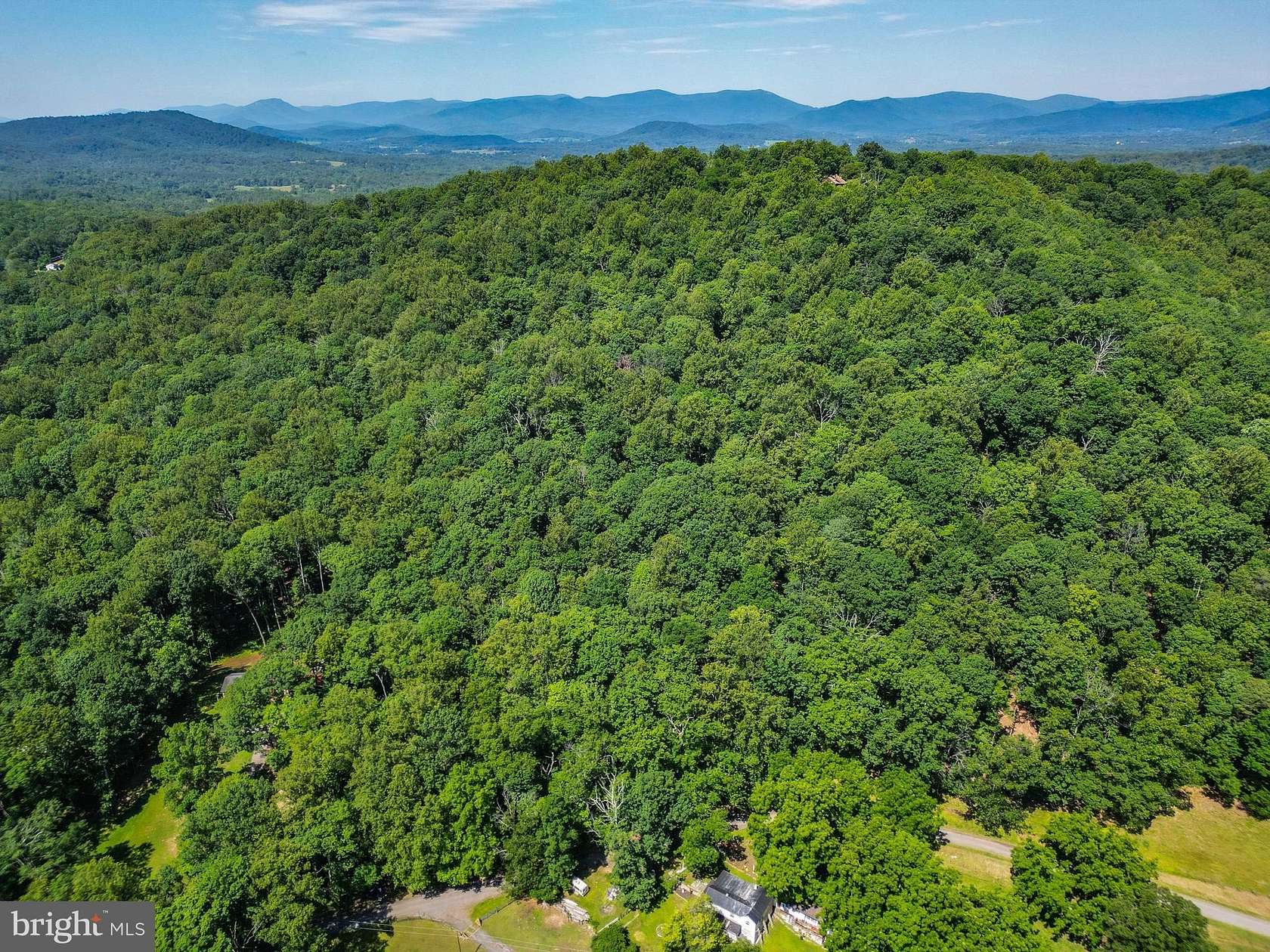 5.36 Acres of Residential Land for Sale in Castleton, Virginia