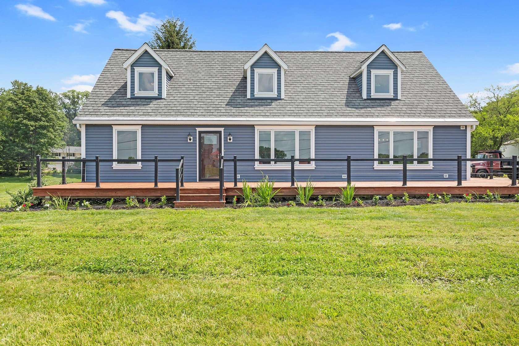4.7 Acres of Land with Home for Sale in Bellefontaine, Ohio