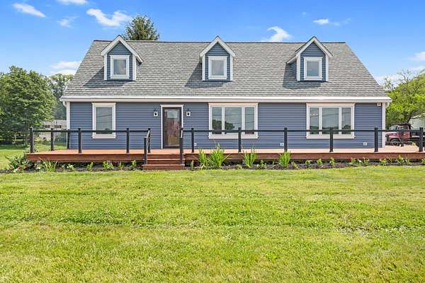 4.7 Acres of Land with Home for Sale in Bellefontaine, Ohio